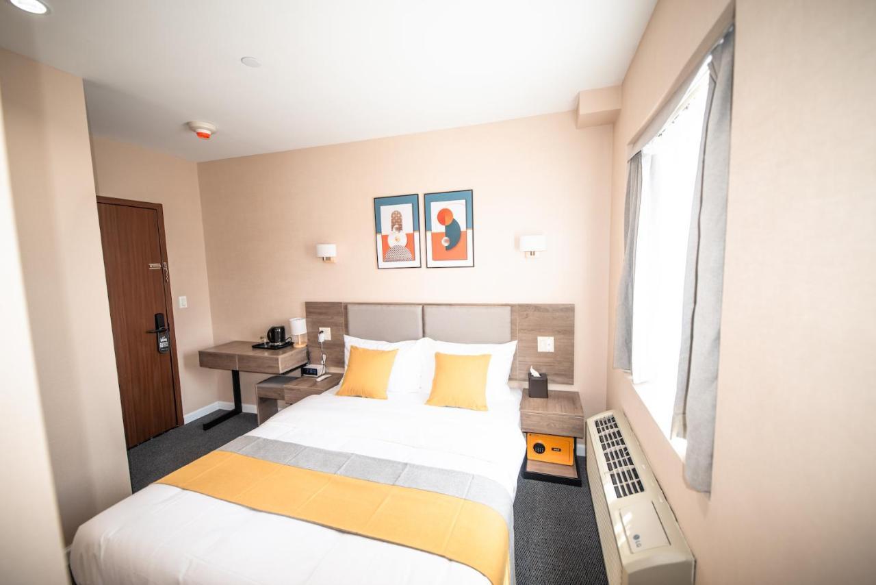 Flushing Garden Hotel Nova York Exterior foto
